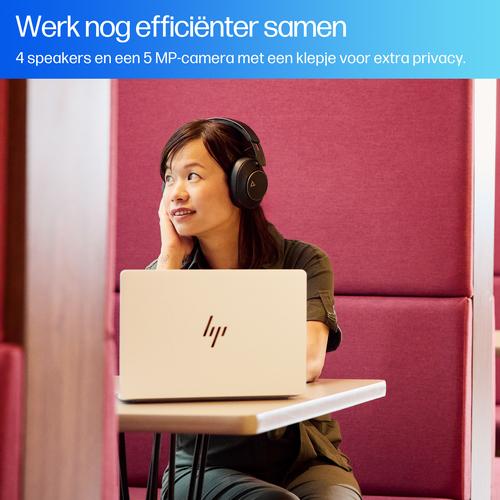 HP EliteBook X G1a Copilot+ PC AMD Ryzen AI 9 HX 375 Laptop 35,6 cm (14") Touchscreen 2.8K 32 GB LPDDR5x-SDRAM 1 TB SSD Wi-Fi 7 (802.11be) Windows 11 Pro Zilver - Image 7