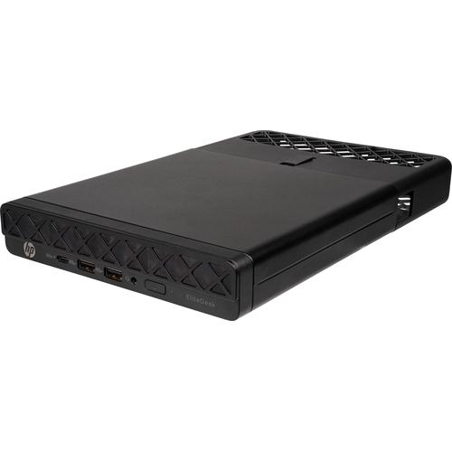 HP EliteDesk 8 Mini G1a AMD Ryzen™ 5 PRO 215 16 GB DDR5-SDRAM 512 GB SSD Windows 11 Pro Mini PC Zwart - Image 4