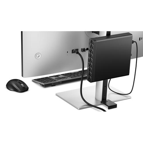 HP EliteDesk 8 Mini G1a AMD Ryzen™ 5 PRO 215 16 GB DDR5-SDRAM 512 GB SSD Windows 11 Pro Mini PC Zwart - Image 5