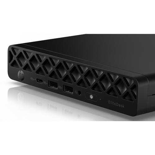 HP EliteDesk 8 Mini G1a AMD Ryzen™ 5 PRO 215 16 GB DDR5-SDRAM 512 GB SSD Windows 11 Pro Mini PC Zwart - Image 6