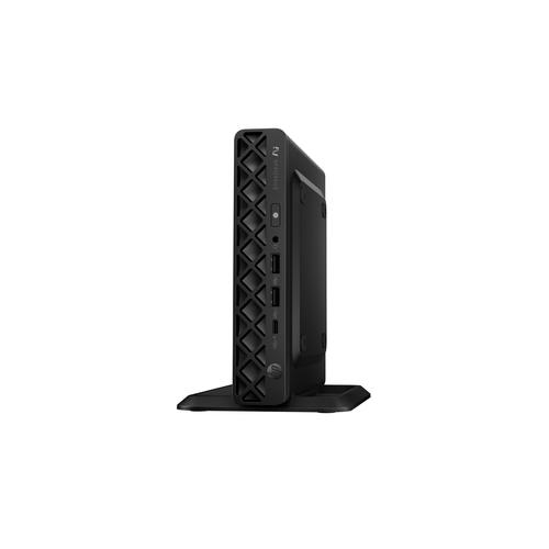 HP EliteDesk 8 Mini G1a Next Gen AI Copilot+ PC AMD Ryzen Al 7 350 32 GB DDR5-SDRAM 512 GB SSD Windows 11 Pro Mini PC AI PC Zwart - Image 1