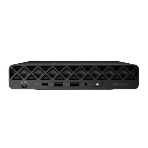 HP EliteDesk 8 Mini G1i AI Intel Core Ultra 5 235T 16 GB DDR5-SDRAM 512 GB SSD Windows 11 Pro Mini PC AI PC Zwart - Image 1