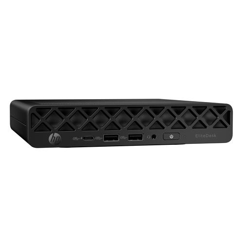 HP EliteDesk 8 Mini G1i AI Intel Core Ultra 7 265T 16 GB DDR5-SDRAM 512 GB SSD Windows 11 Pro Mini PC AI PC Zwart - Image 2