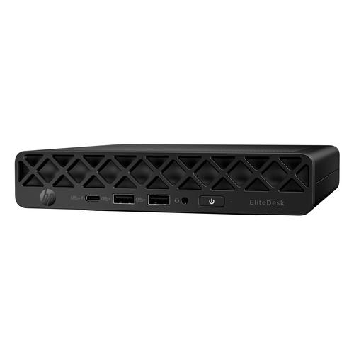 HP EliteDesk 8 Mini G1i AI Intel Core Ultra 7 265T 16 GB DDR5-SDRAM 512 GB SSD Windows 11 Pro Mini PC AI PC Zwart - Image 3