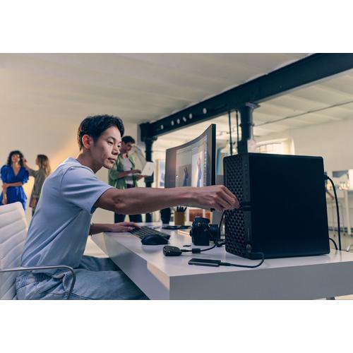 HP EliteDesk 8 Tower G1i AI Wolf Pro Security Edition Intel Core Ultra 7 265 16 GB DDR5-SDRAM 512 GB SSD Windows 11 Pro PC AI PC Zwart - Image 2