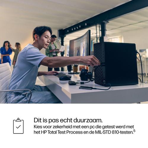 HP EliteDesk 8 Tower G1i AI Wolf Pro Security Edition Intel Core Ultra 7 265 16 GB DDR5-SDRAM 512 GB SSD Windows 11 Pro PC AI PC Zwart - Image 8
