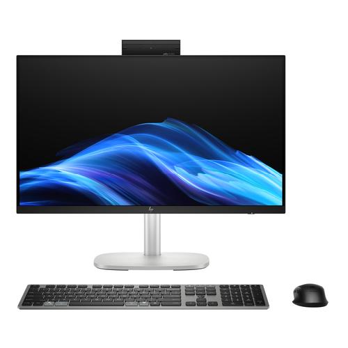 HP EliteStudio 8 G1i 23.8 AI Intel Core Ultra 5 235 60,5 cm (23.8") 1920 x 1080 Pixels Touchscreen Alles-in-één-pc 16 GB DDR5-SDRAM 512 GB SSD Windows 11 Pro Wi-Fi 7 (802.11be) AI PC Zilver - Image 1