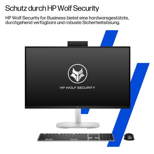 HP EliteStudio 8 G1i 23.8 AI Intel Core Ultra 5 235 60,5 cm (23.8") 1920 x 1080 Pixels Touchscreen Alles-in-één-pc 16 GB DDR5-SDRAM 512 GB SSD Windows 11 Pro Wi-Fi 7 (802.11be) AI PC Zilver - Image 3
