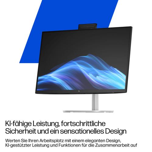 HP EliteStudio 8 G1i 23.8 AI Intel Core Ultra 7 265 60,5 cm (23.8") 1920 x 1080 Pixels Alles-in-één-pc 16 GB DDR5-SDRAM 512 GB SSD Windows 11 Pro Wi-Fi 7 (802.11be) AI PC Zilver - Image 2