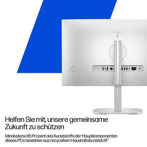 HP EliteStudio 8 G1i 23.8 AI Intel Core Ultra 7 265 60,5 cm (23.8") 1920 x 1080 Pixels Alles-in-één-pc 16 GB DDR5-SDRAM 512 GB SSD Windows 11 Pro Wi-Fi 7 (802.11be) AI PC Zilver - Image 4