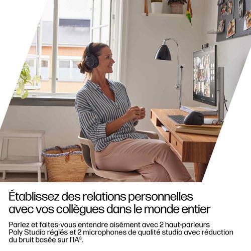 HP EliteStudio 8 G1i 23.8 AI Intel Core Ultra 7 265 60,5 cm (23.8") 1920 x 1080 Pixels Alles-in-één-pc 16 GB DDR5-SDRAM 512 GB SSD Windows 11 Pro Wi-Fi 7 (802.11be) AI PC Zilver - Image 5
