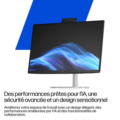 HP EliteStudio 8 G1i 23.8 AI Intel Core Ultra 7 265 60,5 cm (23.8") 1920 x 1080 Pixels Alles-in-één-pc 16 GB DDR5-SDRAM 512 GB SSD Windows 11 Pro Wi-Fi 7 (802.11be) AI PC Zilver - Image 8