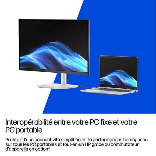 HP EliteStudio 8 G1i 23.8 AI Intel Core Ultra 7 265 60,5 cm (23.8") 1920 x 1080 Pixels Alles-in-één-pc 16 GB DDR5-SDRAM 512 GB SSD Windows 11 Pro Wi-Fi 7 (802.11be) AI PC Zilver - Image 10