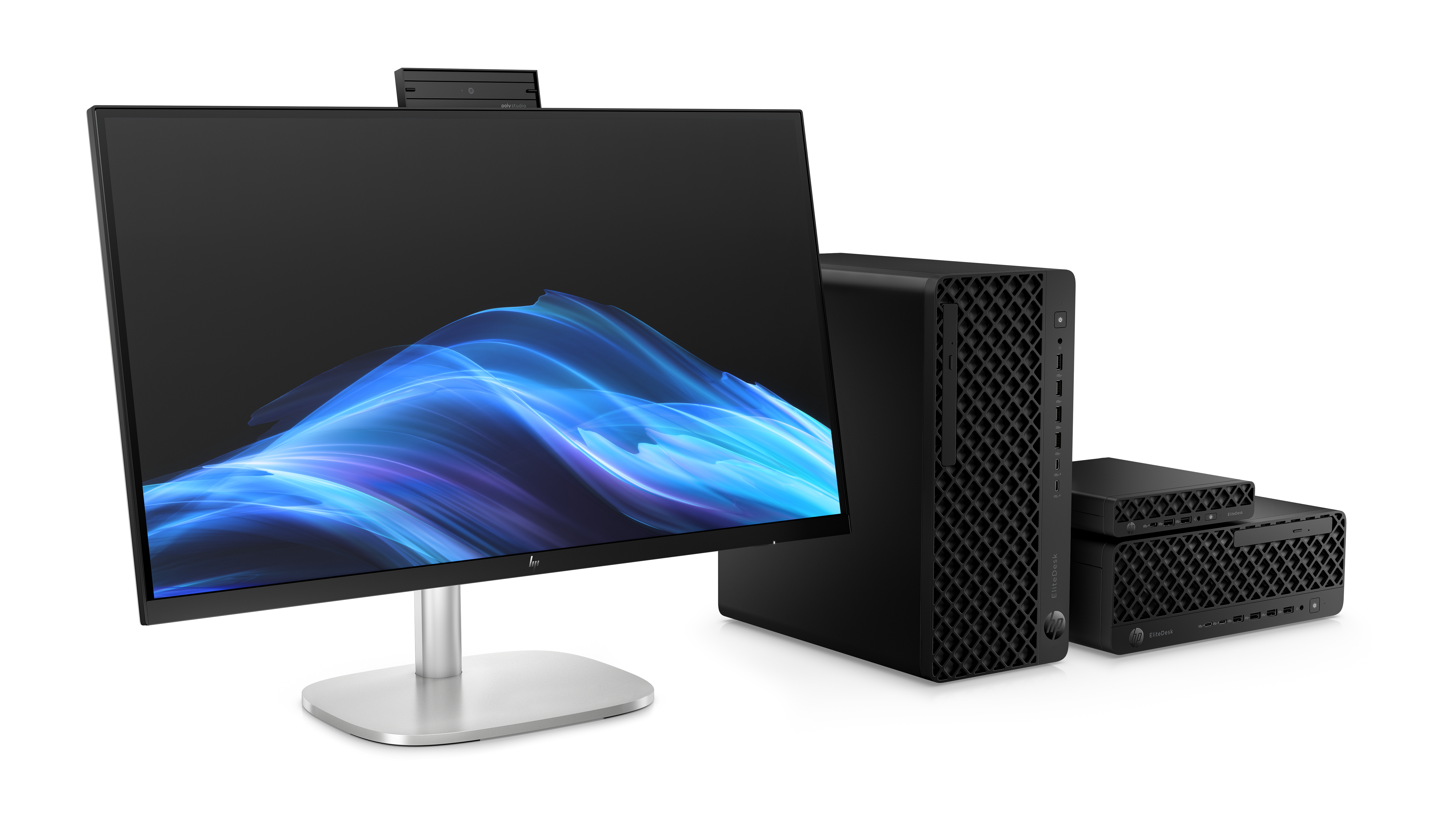 HP EliteStudio 8 G1i AI Wolf Pro Security Edition - 27" - Intel Core Ultra 5 - 16GB - 512GB - Image 2