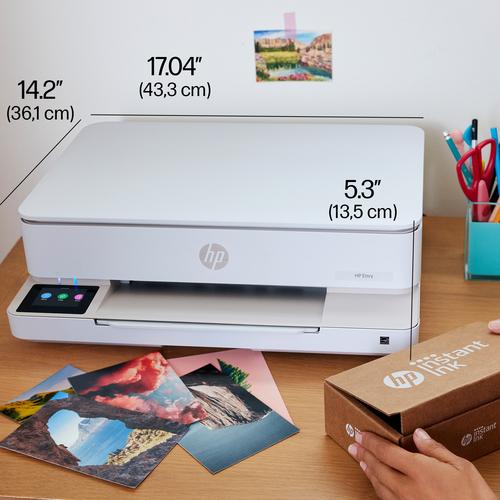 HP ENVY 6130e Wireless All-in-One Kleur Printer, Instant Ink; Foto's printen - Image 8