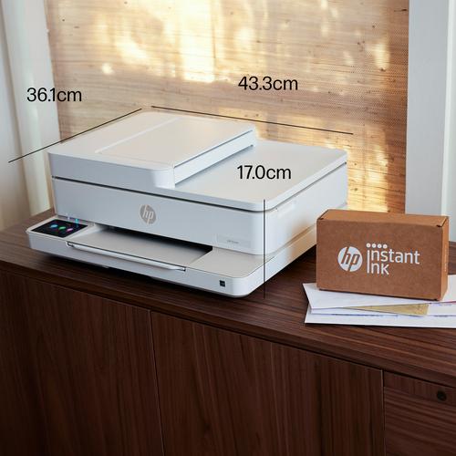 HP ENVY 6520e Draadloos All-in-One Kleur Printer, Instant Ink; Foto's printen - Image 6