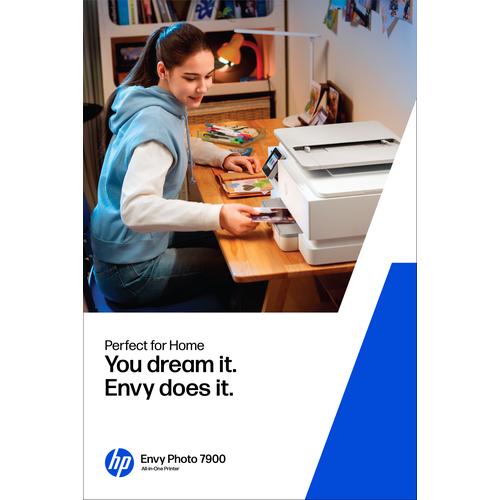 HP Envy 7930 All-in-One Kleur Printer - Image 4