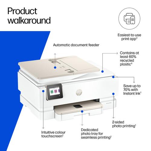 HP Envy 7930 All-in-One Kleur Printer - Image 5