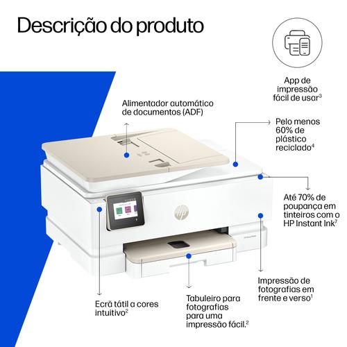 HP Envy 7930 All-in-One Kleur Printer - Image 8