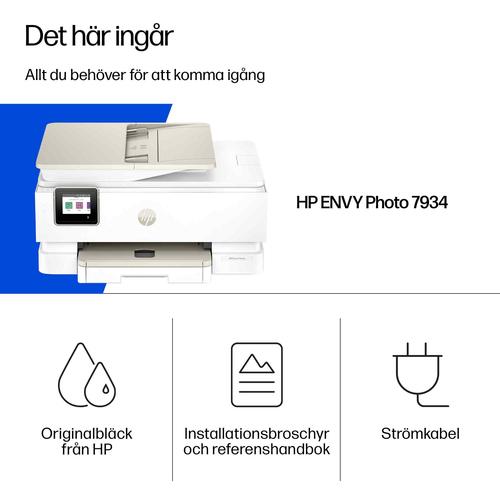 HP Envy 7934 All-in-One Kleur Printer - Image 9