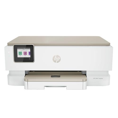 HP ENVY Inspire 7224e Draadloos All-in-One Kleur Printer, Instant Ink; Kopieerapparaat, scanner - Image 1