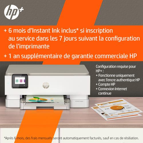 HP ENVY Inspire 7224e Draadloos All-in-One Kleur Printer, Instant Ink; Kopieerapparaat, scanner - Image 6