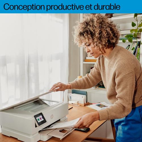 HP ENVY Inspire 7224e Draadloos All-in-One Kleur Printer, Instant Ink; Kopieerapparaat, scanner - Image 8