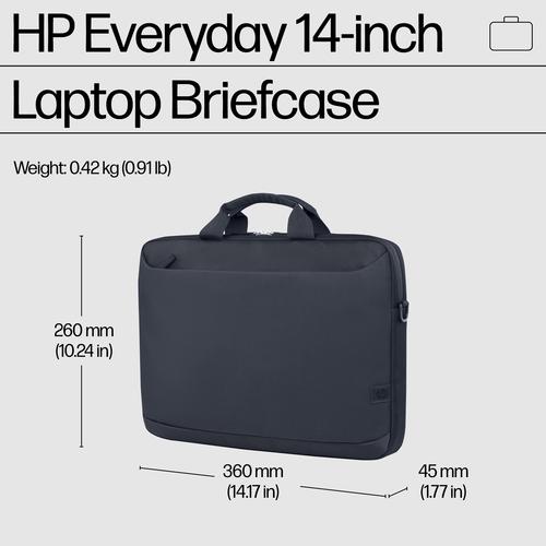 HP Everyday 14-inch Laptop Briefcase - Image 2