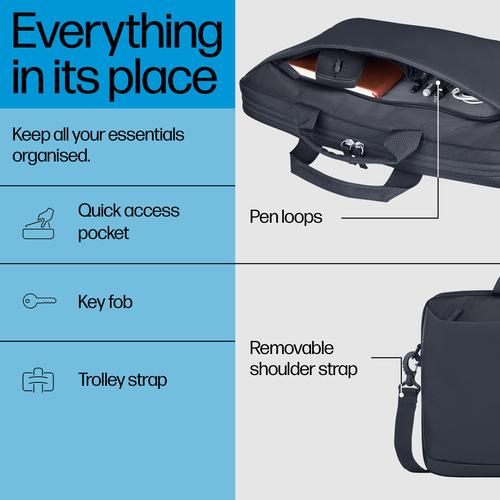 HP Everyday 14-inch Laptop Briefcase - Image 4