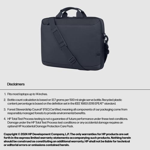 HP Everyday 14-inch Laptop Briefcase - Image 7