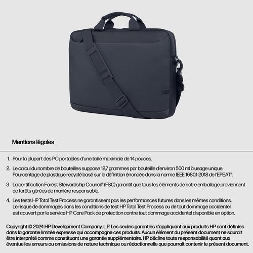 HP Everyday 14-inch Laptop Briefcase - Image 9