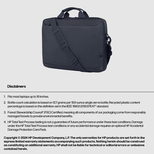 HP Everyday 16-inch Laptop Briefcase - Image 3