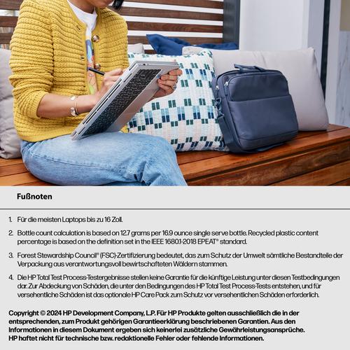 HP Everyday 16 inch laptoptas - Image 9