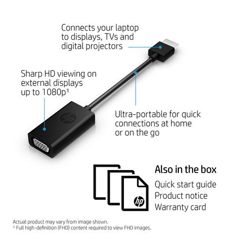 HP HDMI naar VGA adapter - Image 2