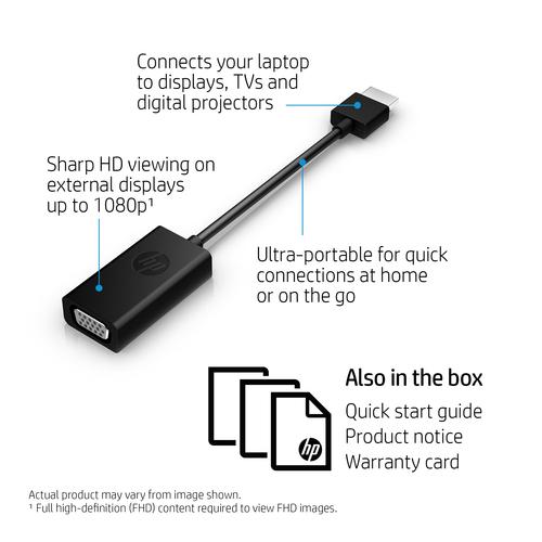 HP HDMI naar VGA adapter - Image 3