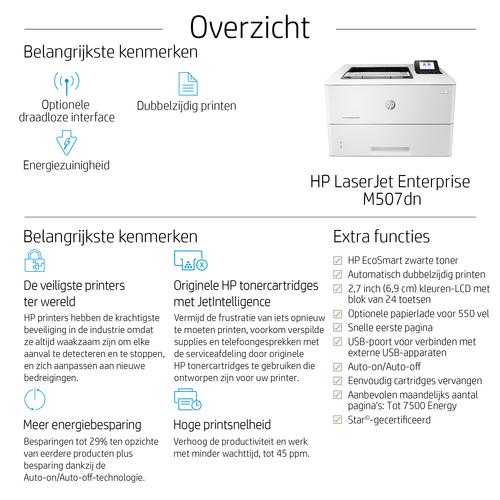 HP LaserJet Enterprise M507dn - Image 7