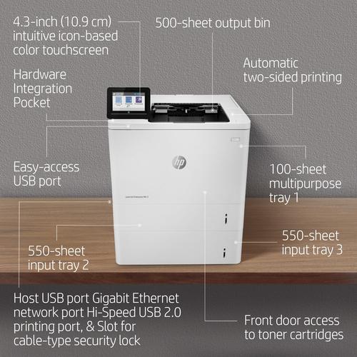 HP LaserJet Enterprise M612dn - Image 9