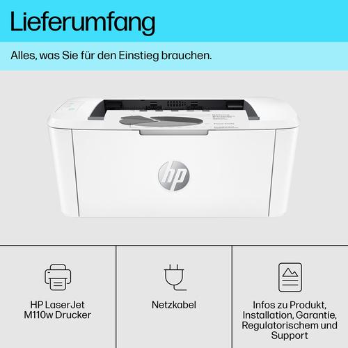 HP LaserJet M110w printer - Image 7