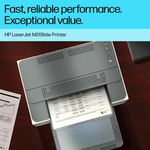 HP LaserJet M209dw printer - Image 4