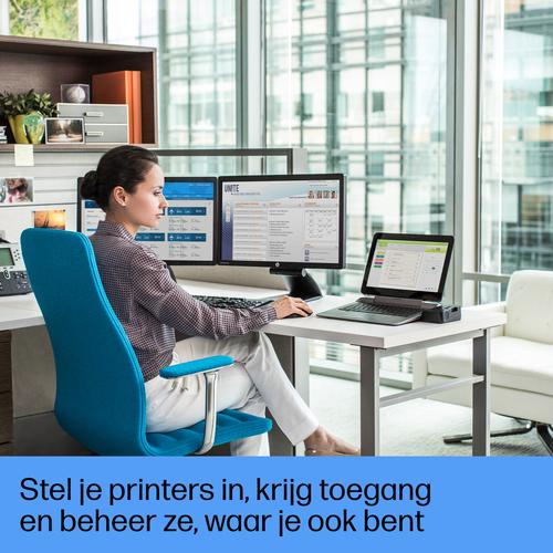 HP LaserJet Pro 4002dw printer - Image 3