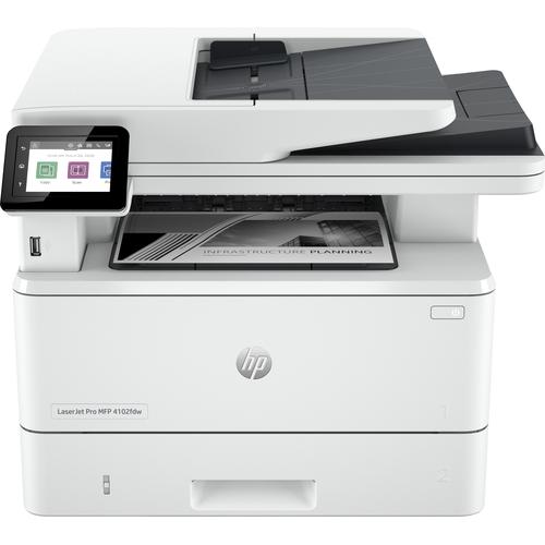 HP LaserJet Pro MFP 4102dw printer - Image 1