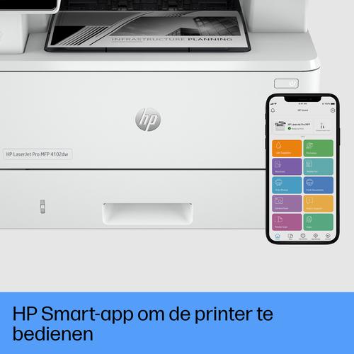 HP LaserJet Pro MFP 4102dw printer - Image 2