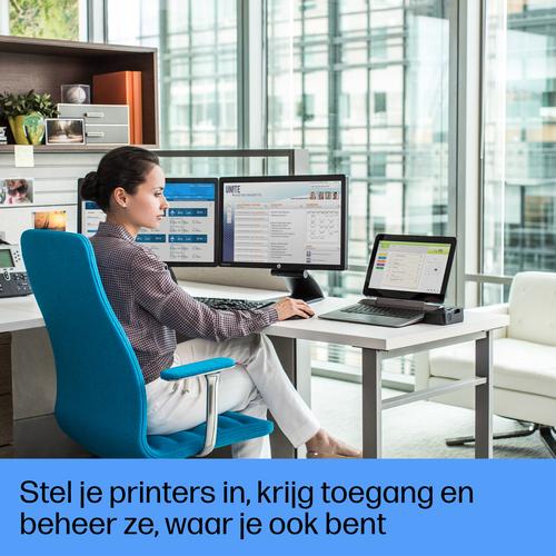 HP LaserJet Pro MFP 4102dw printer - Image 3