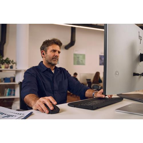 HP Multi-DevDual-ModeKBDwPlm EMEA-INTL E toetsenbord Zwart - Image 3
