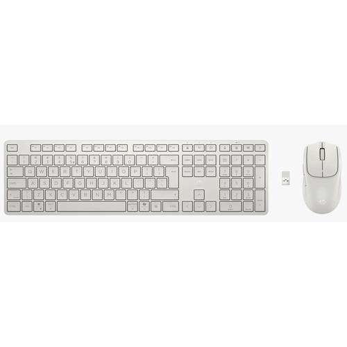 HP multi-device dual-mode muis en toetsenbord combinatie 495C