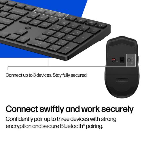 HP multi-device dual-mode muis en toetsenbord combinatie 495C - Image 3