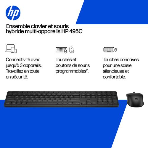 HP multi-device dual-mode muis en toetsenbord combinatie 495C - Image 7