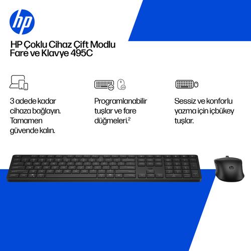 HP multi-device dual-mode muis en toetsenbord combinatie 495C - Image 3