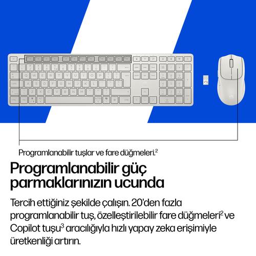 HP multi-device dual-mode muis en toetsenbord combinatie 495C - Image 4