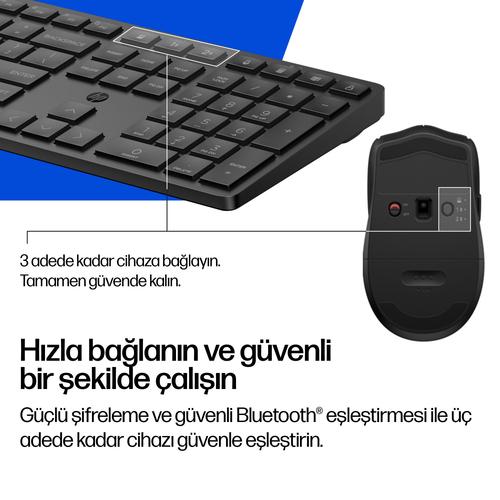 HP multi-device dual-mode muis en toetsenbord combinatie 495C - Image 5